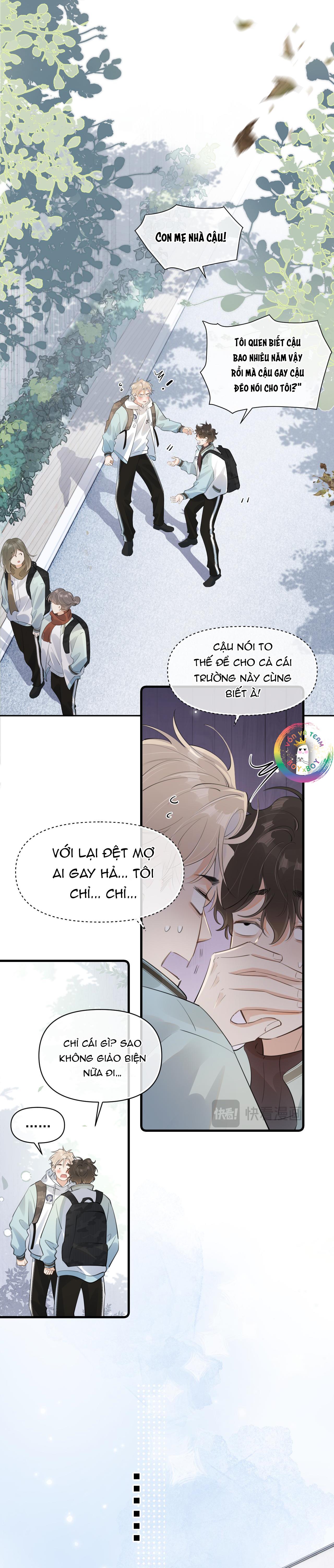 Đọc truyện Cậu Vượt Giới Hạn Rồi - Chapter 33