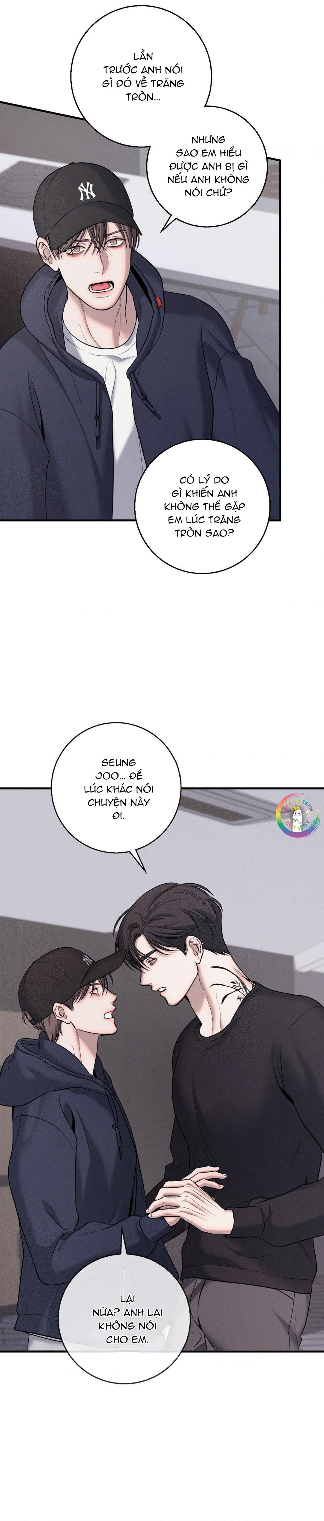 Đọc truyện Màn Đêm Không Lối - Chapter 26