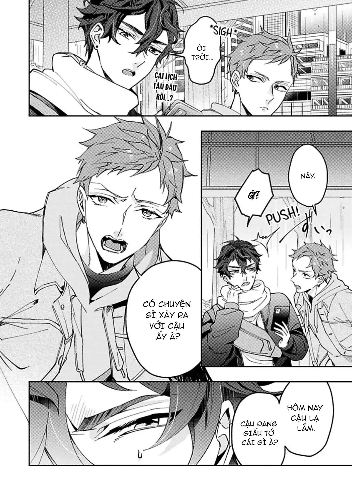 Đọc truyện Syuuchaku Alpha no Chioukyou Method - Chapter 4