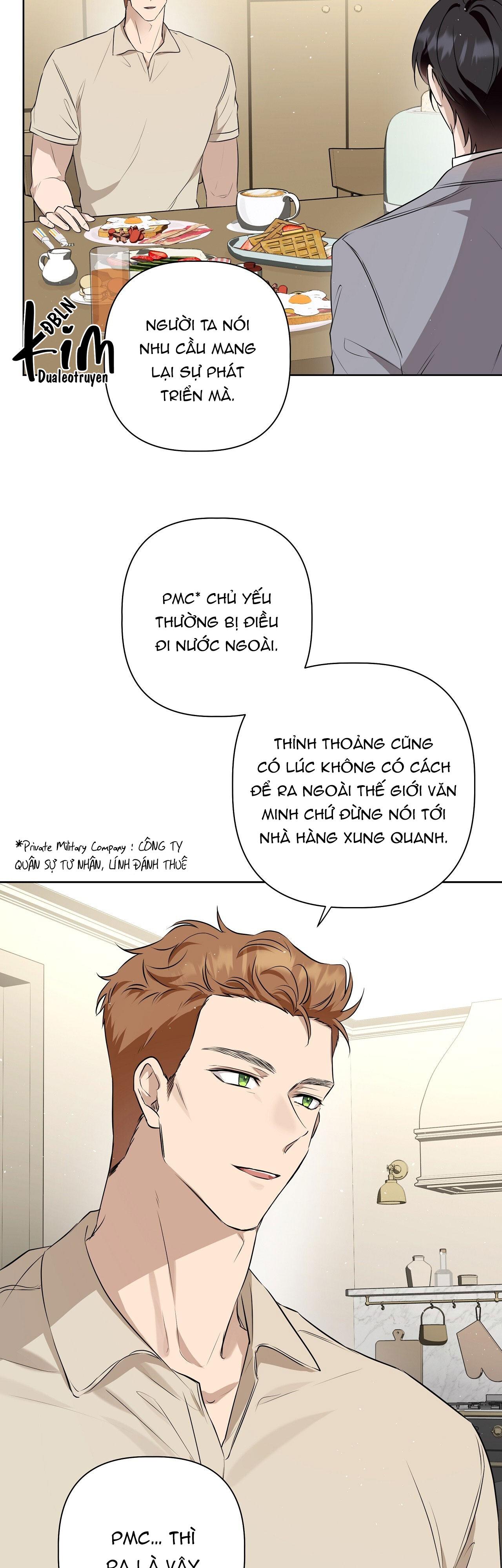Đọc truyện OMEGA HOÀN HẢO CỦA TÔI - Chapter 7