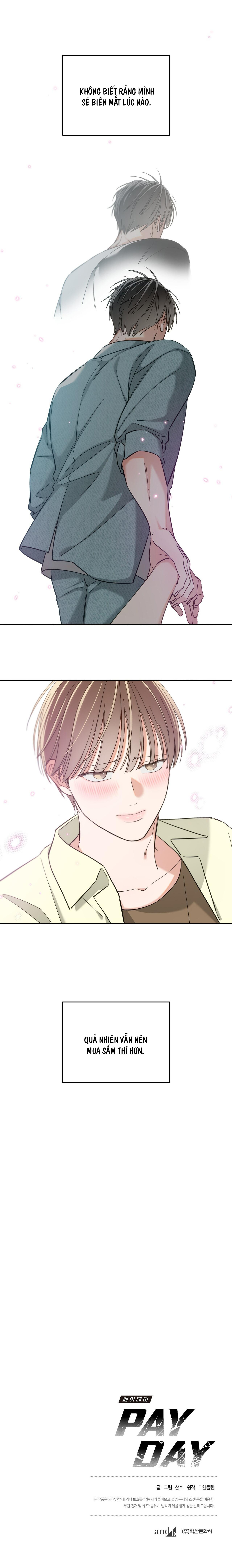 Đọc truyện PAY DAY - Chapter 18