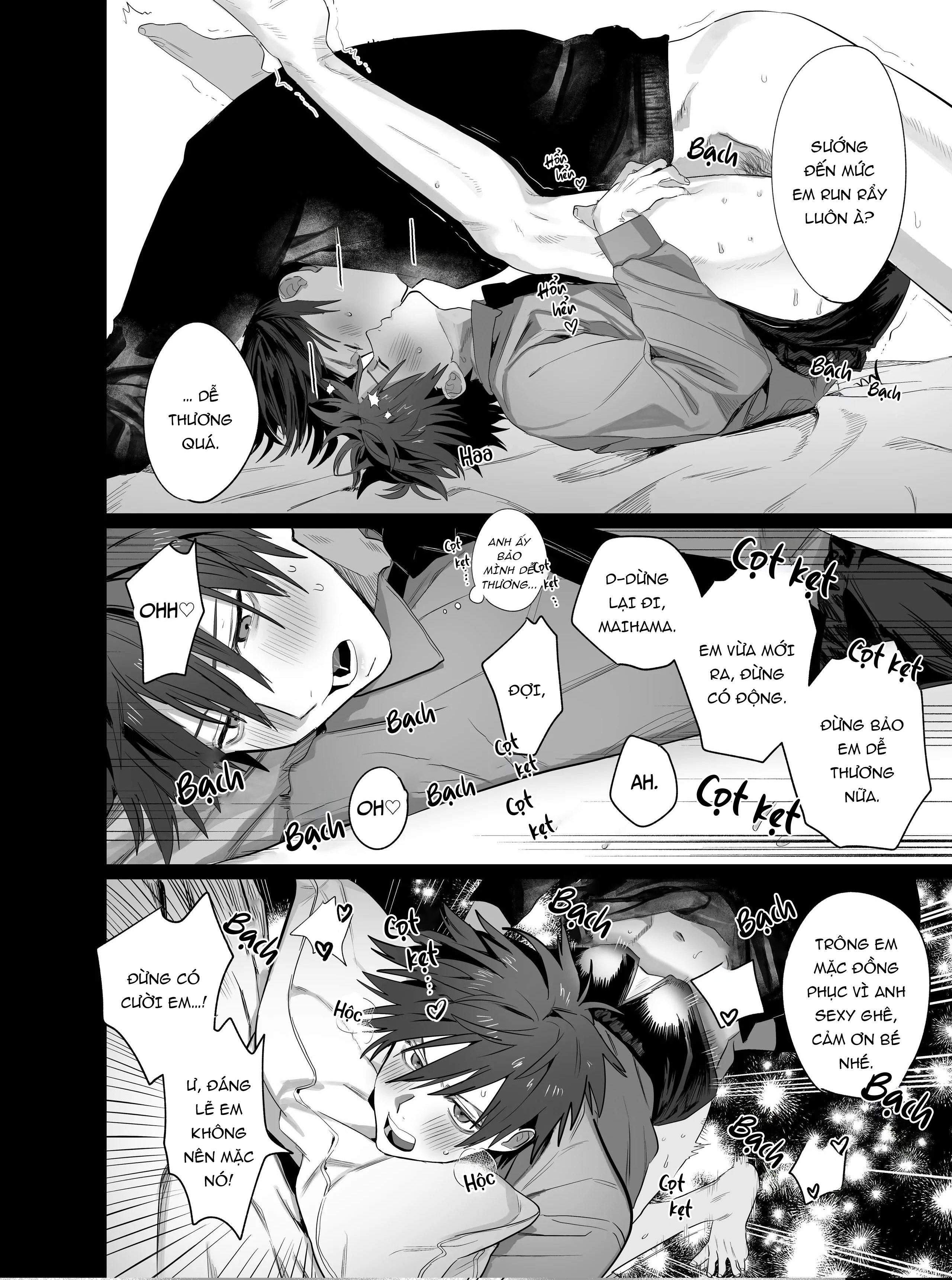 Đọc truyện Tuyển Tập Oneshot Của Cá Mặn Mòi - Chapter 22.2