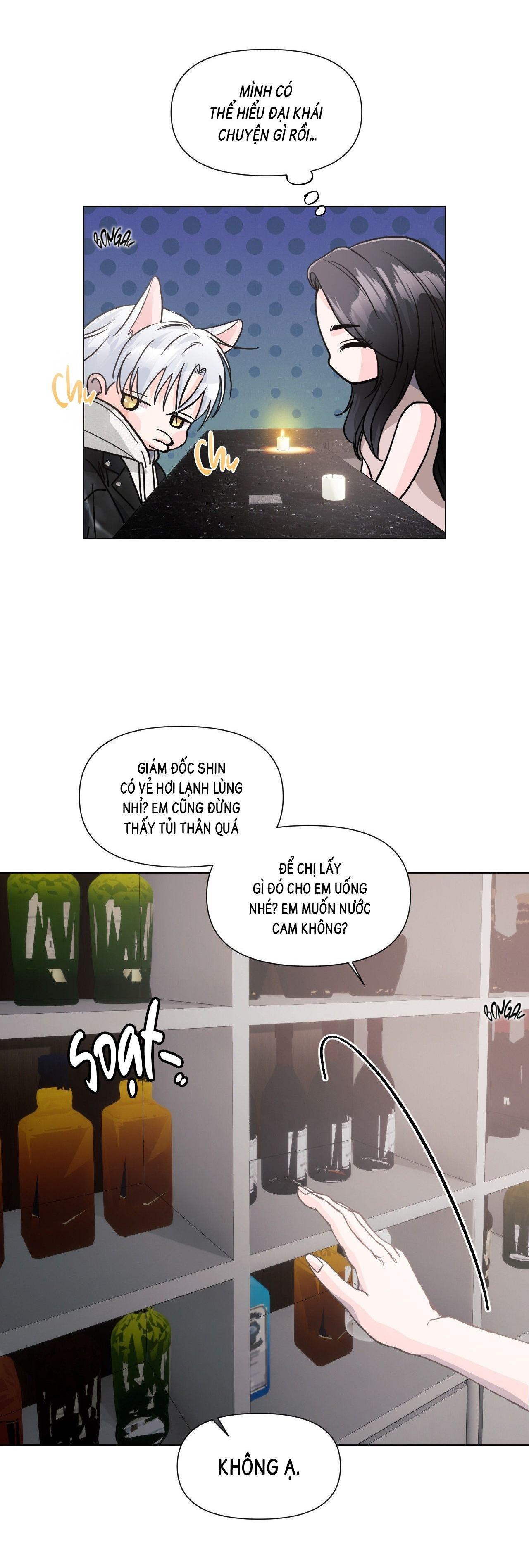 Đọc truyện Nuôi máy DẬP từ nhỏ - Chapter 7