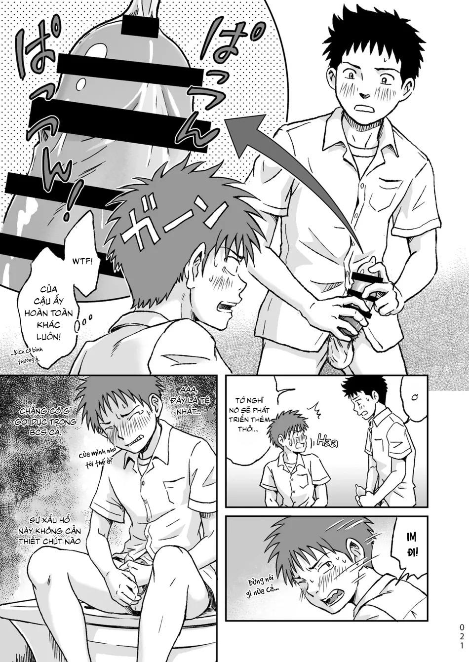 Đọc truyện ONESHOT YAOI THEO YÊU CẦU - Chapter 22