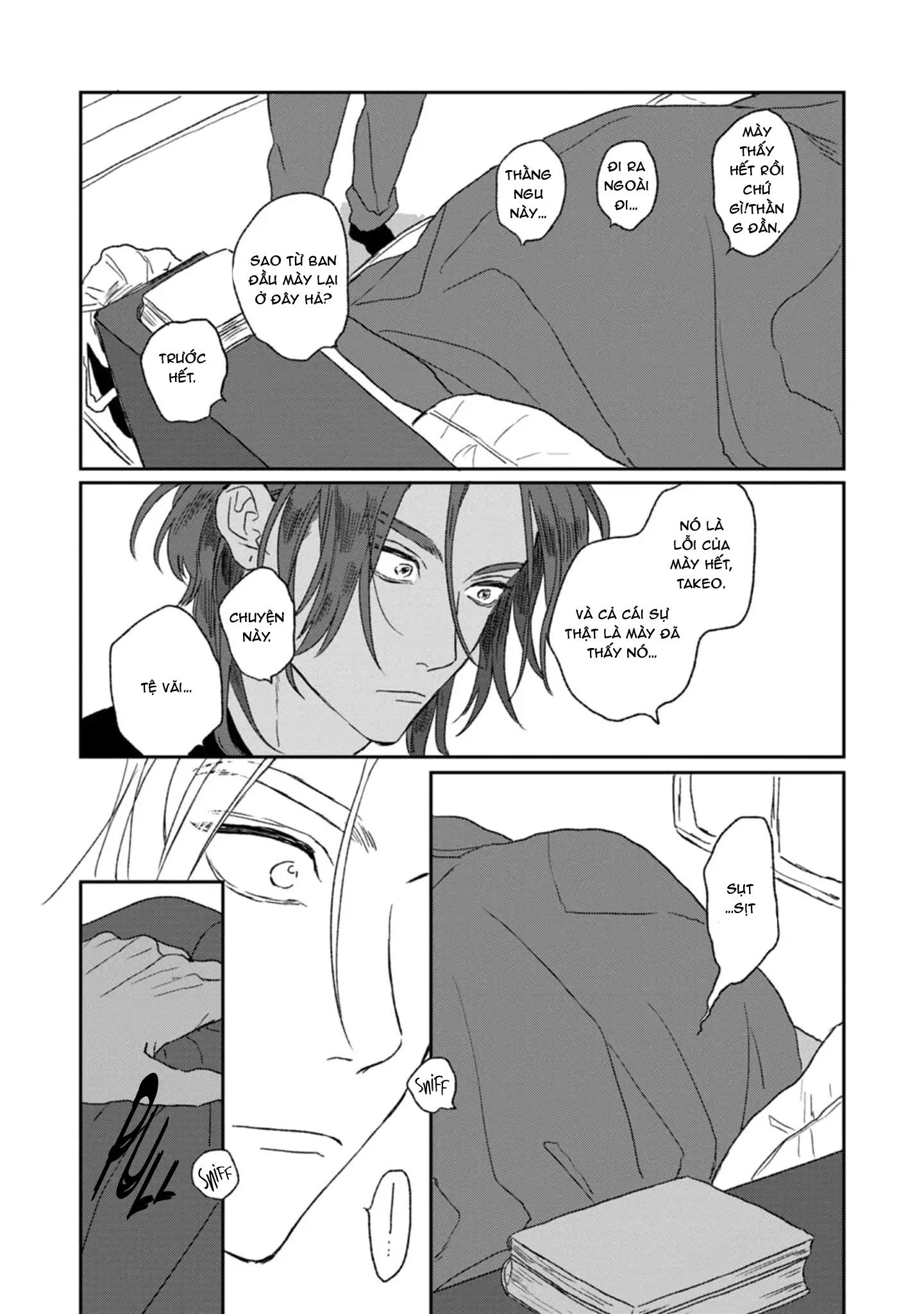 Đọc truyện Kanshaku Dama no Love Song - Chapter 4
