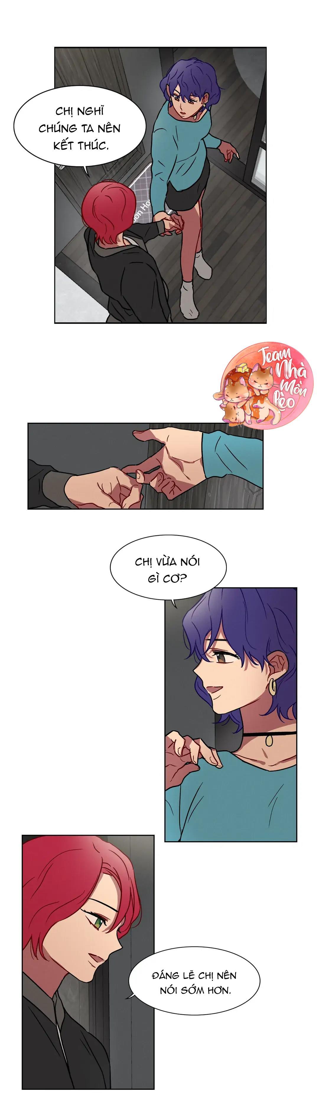 Đọc truyện NGỦ NGON NHÉ, LỌ LEM - Chapter 24