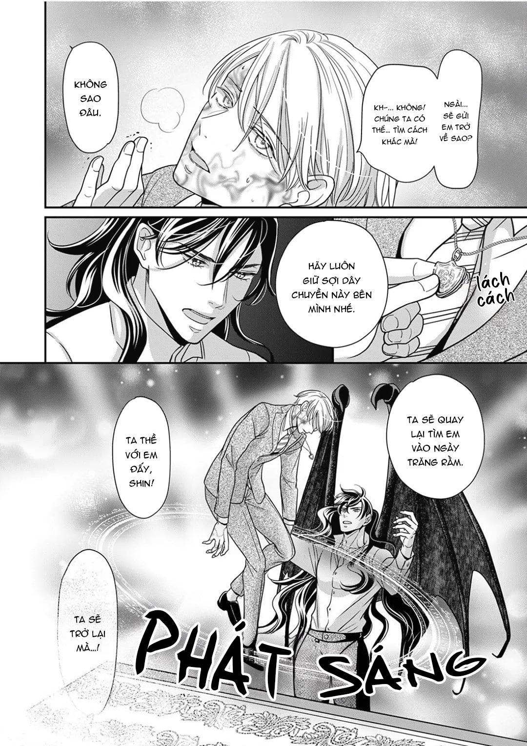 Đọc truyện Hóa Giải Lời Nguyền - Chapter 7
