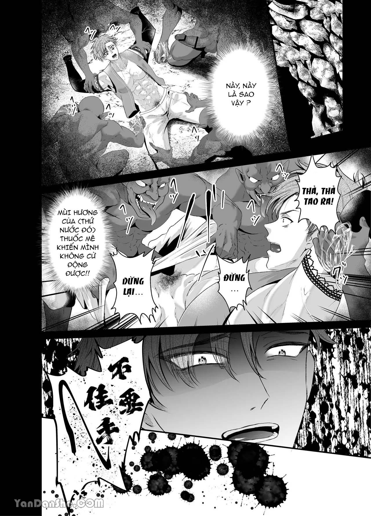 Đọc truyện Oneshot ịch ịch - Chapter 369
