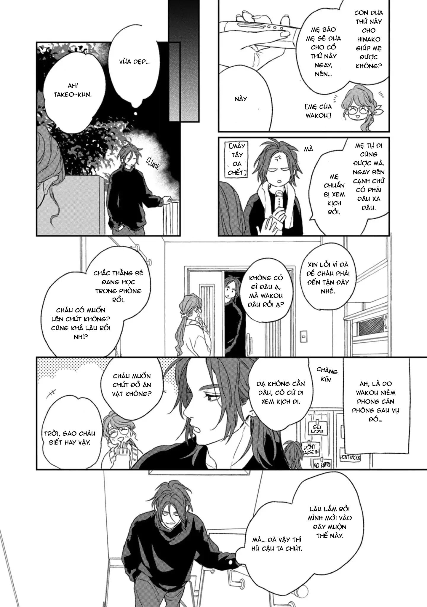 Đọc truyện Kanshaku Dama no Love Song - Chapter 4