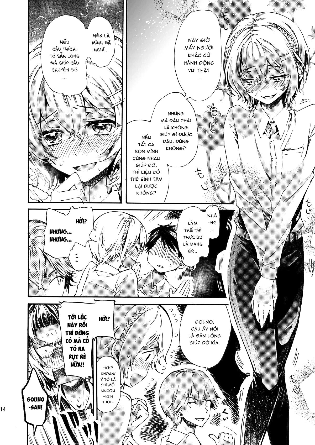 Đọc truyện Đutanbao Shota - Chapter 29
