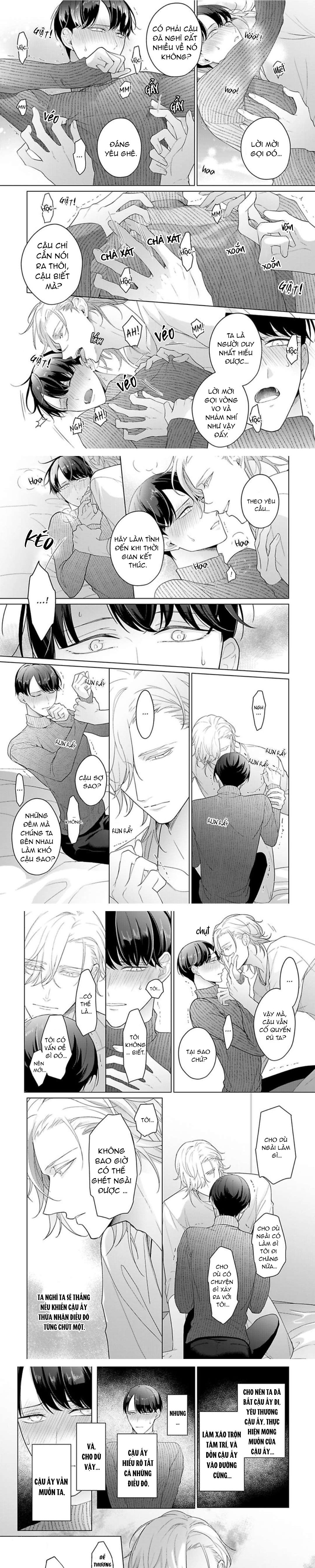 Đọc truyện Beta đáng thương không biết yêu - Chapter 7