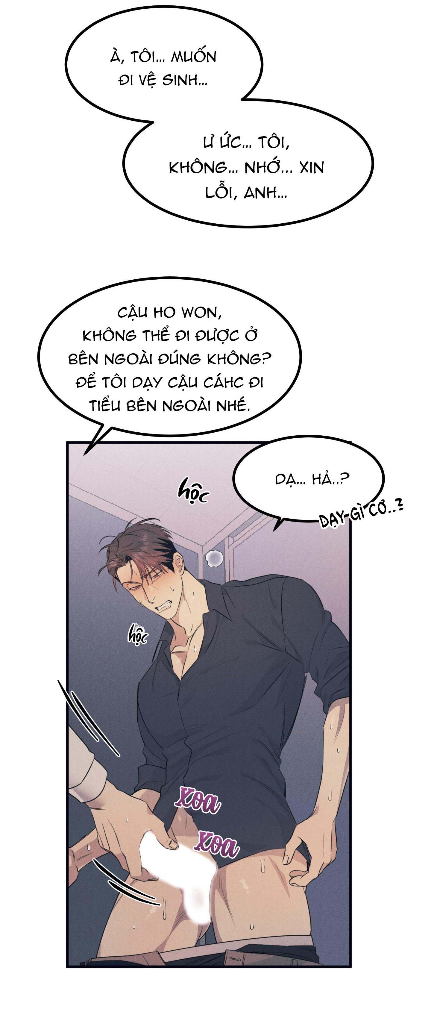 Đọc truyện Tuyển Tập Manhwa Dằm Khăm - Chapter 36
