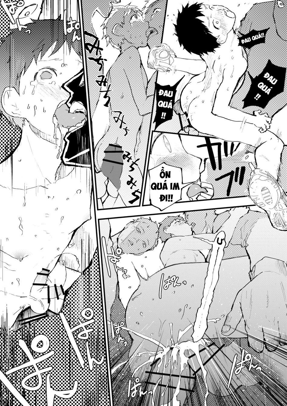 Đọc truyện Đutanbao Shota - Chapter 38
