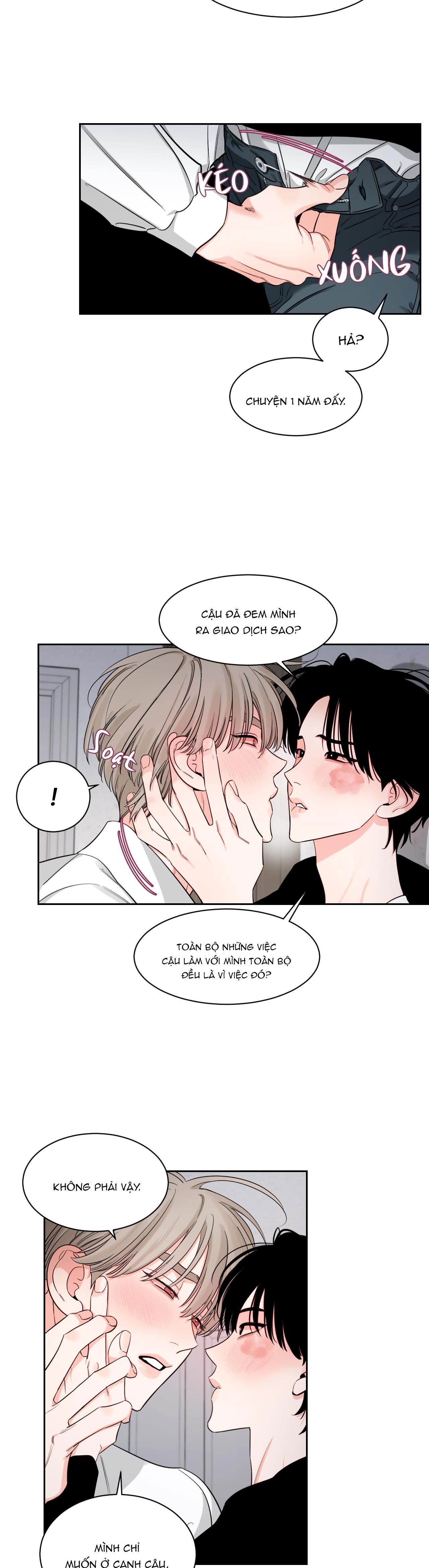 Đọc truyện VÙNG BÓNG TỐI - Chapter 42