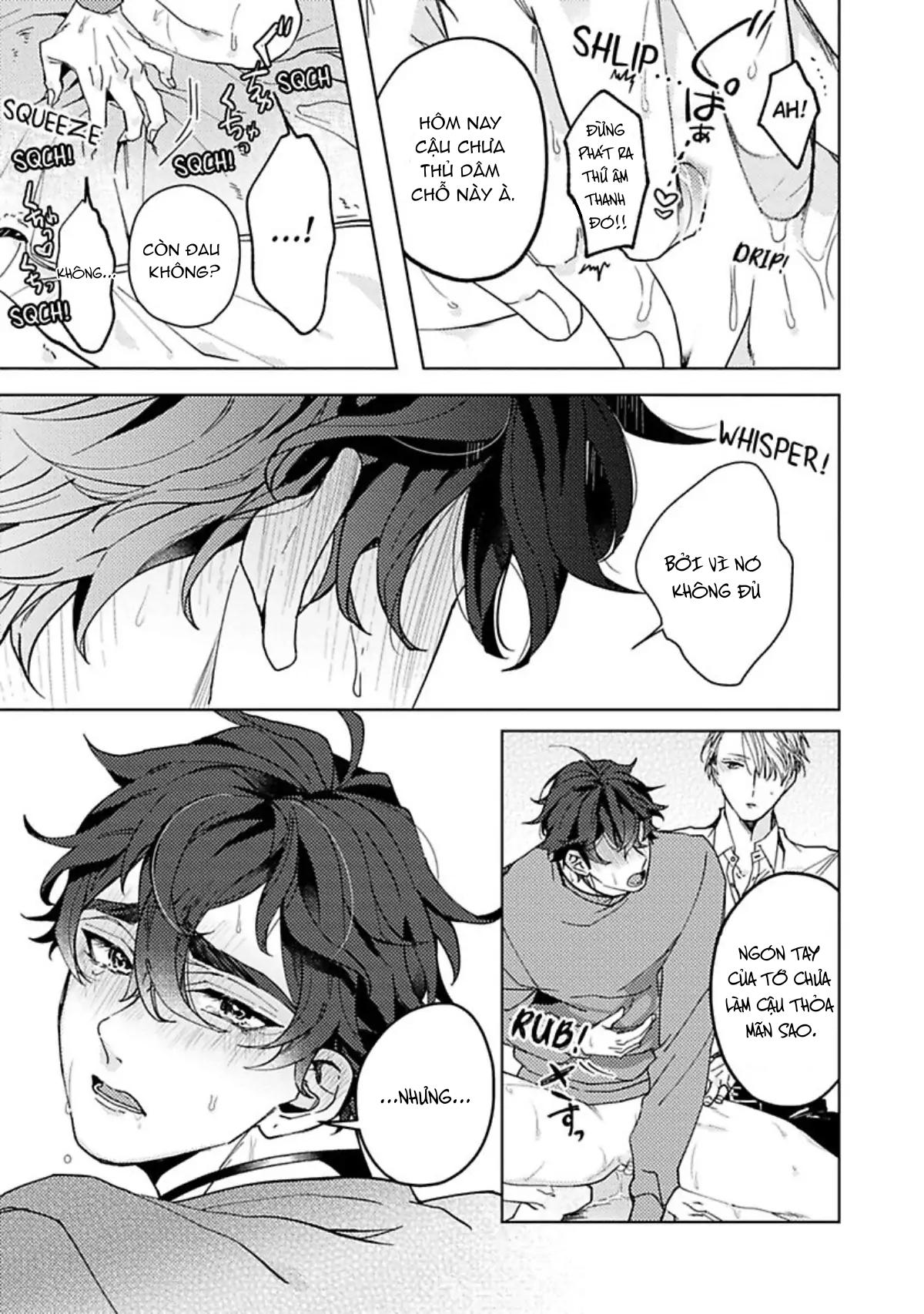 Đọc truyện Syuuchaku Alpha no Chioukyou Method - Chapter 3