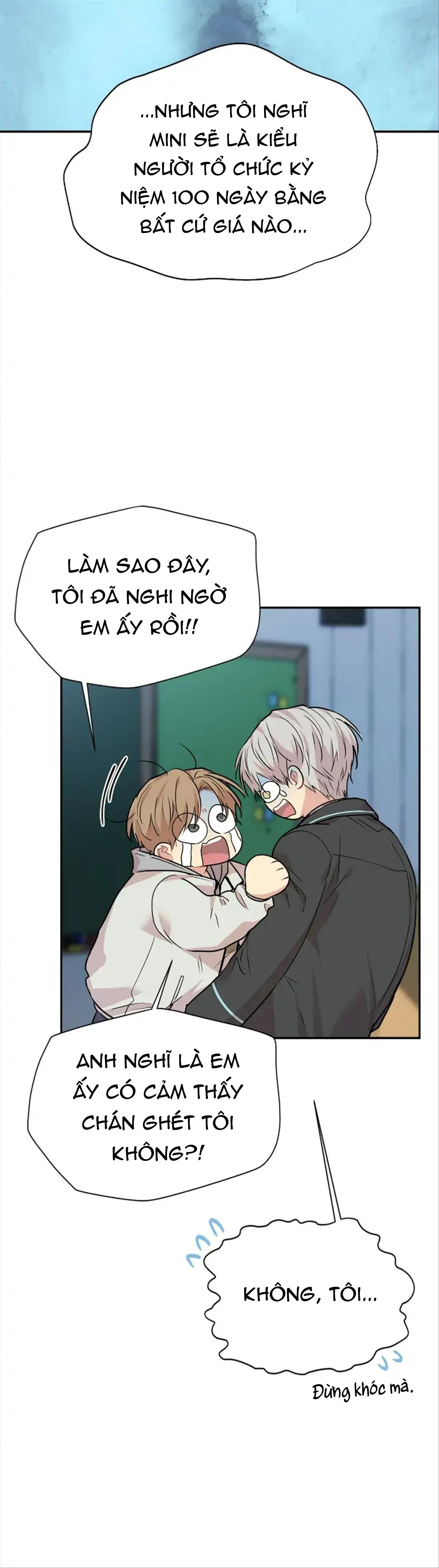 Đọc truyện Nếu Như Cậu Bạn Hàng Xóm Là Vampire? - Chapter 58