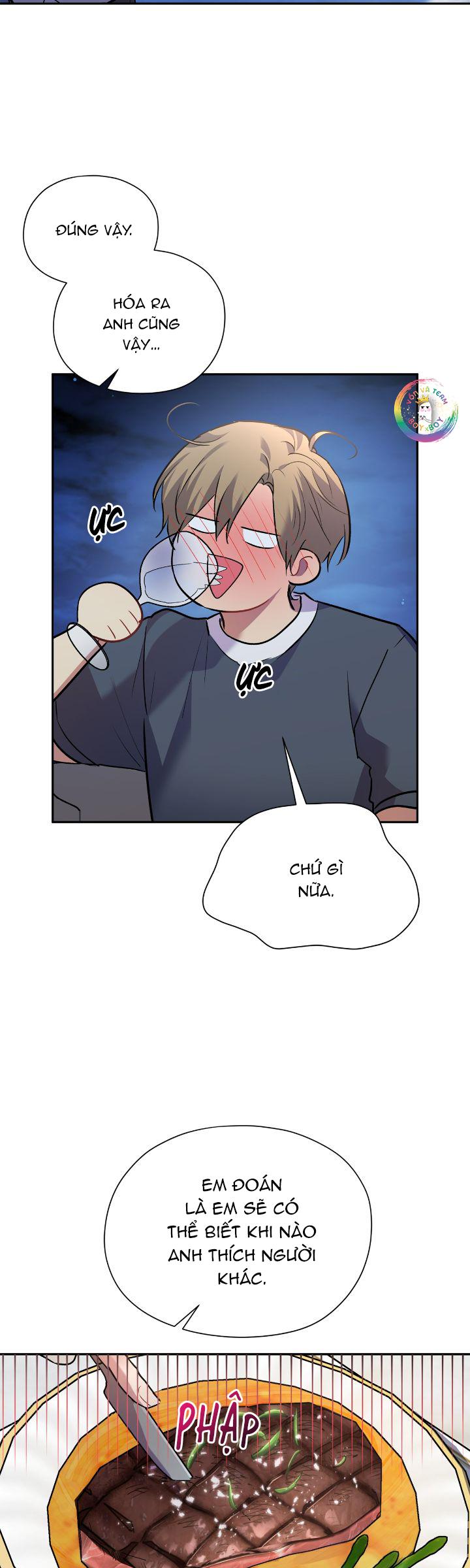 Đọc truyện Nếu Như Cậu Bạn Hàng Xóm Là Vampire? - Chapter 76