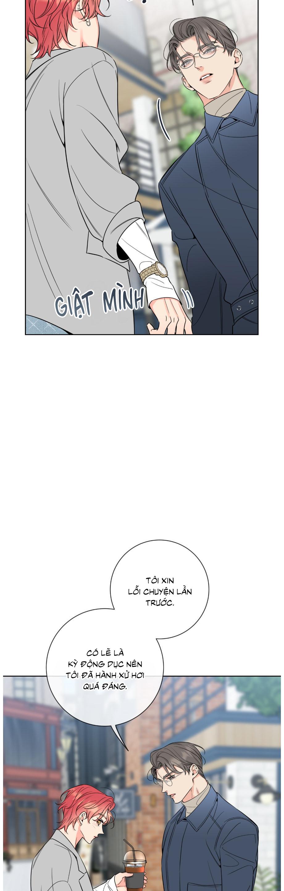 Đọc truyện CHUYỆN TÌNH RẮC RỐI -DMBL - Chapter 32