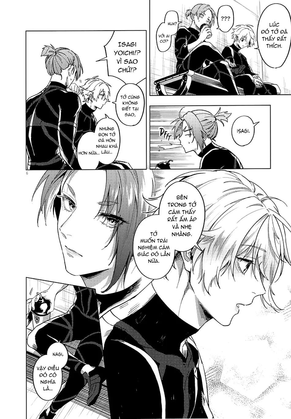 Đọc truyện (Vicera) Blue Lock Dj - Chapter 10