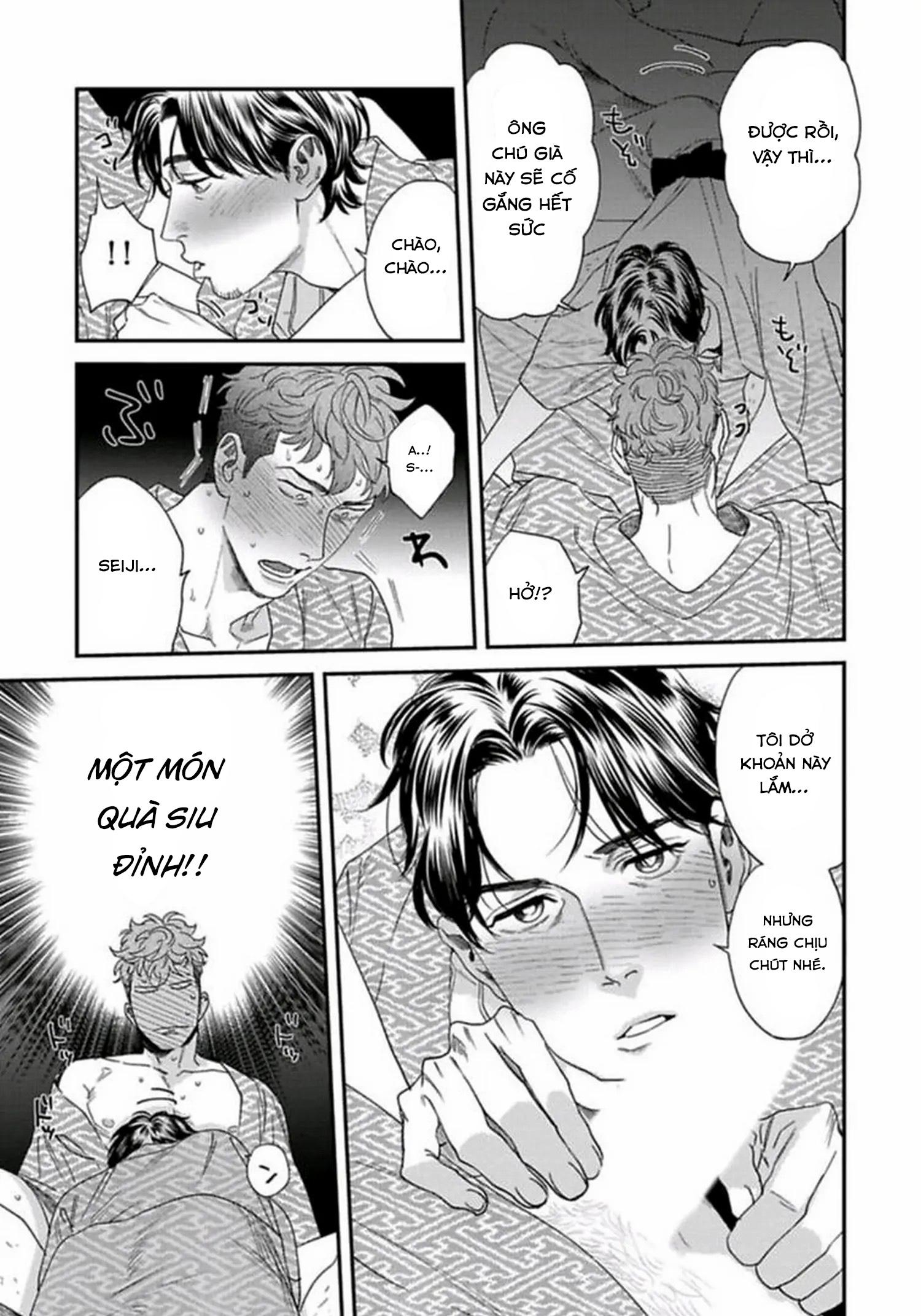 Đọc truyện [Hoàn] Boku no Omawari-san - Chapter 8