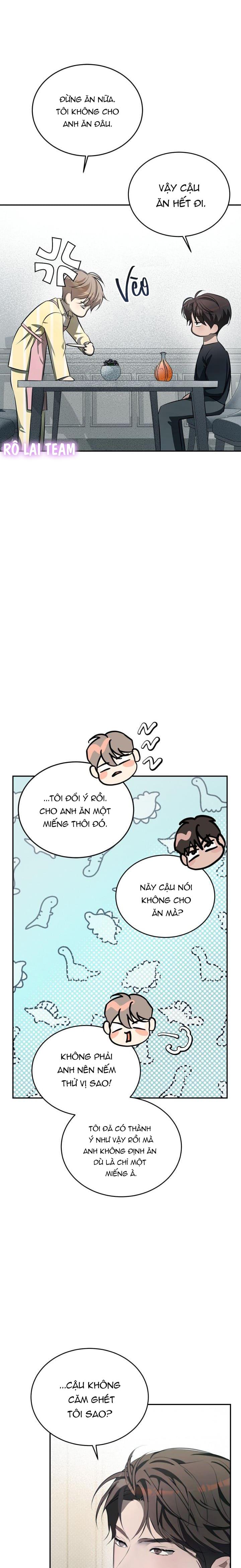 Đọc truyện (RÔ LAI) Nỗi ám ảnh ấm áp - Chapter 7