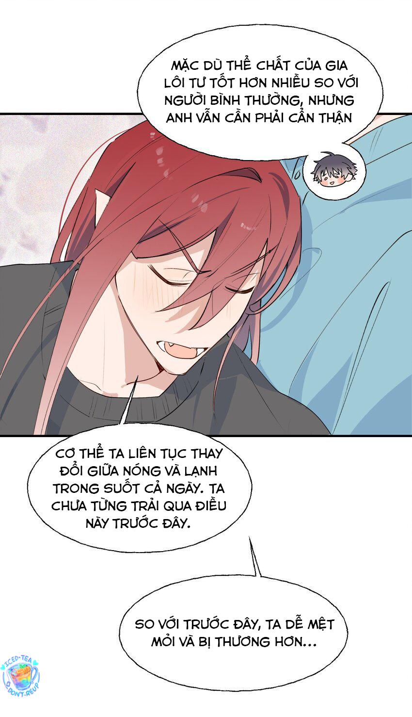 Đọc truyện Ma vương đại nhân luôn trêu chọc tôi - Chapter 87