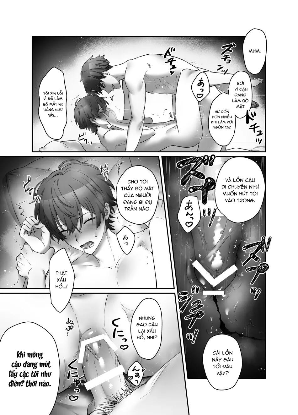 Đọc truyện Tổng hợp Boylove - Chapter 4