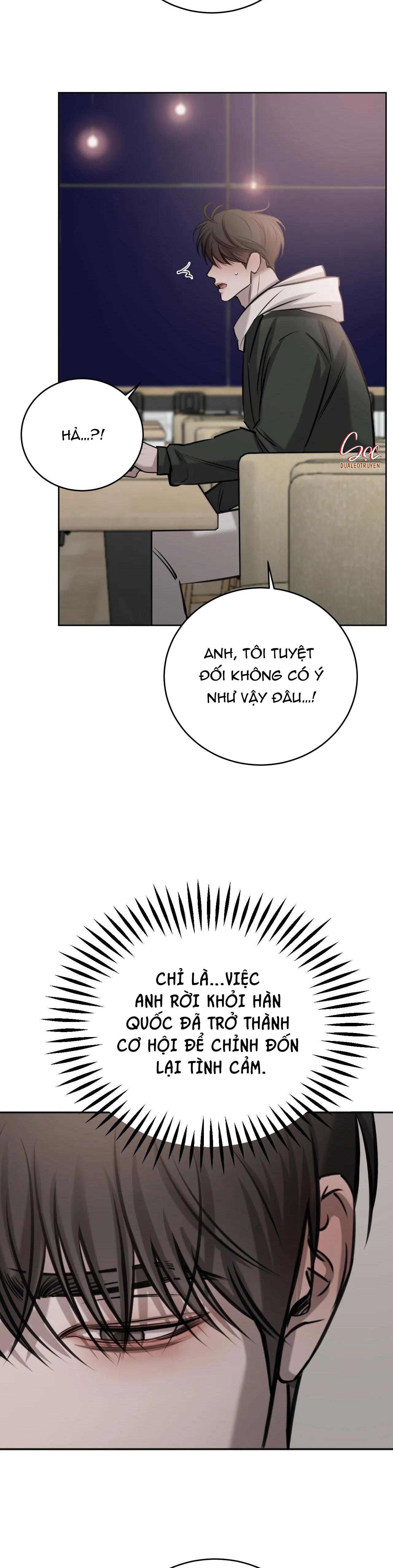 Đọc truyện GIỮA TÌNH CỜ VÀ ĐỊNH MỆNH - Chapter 56