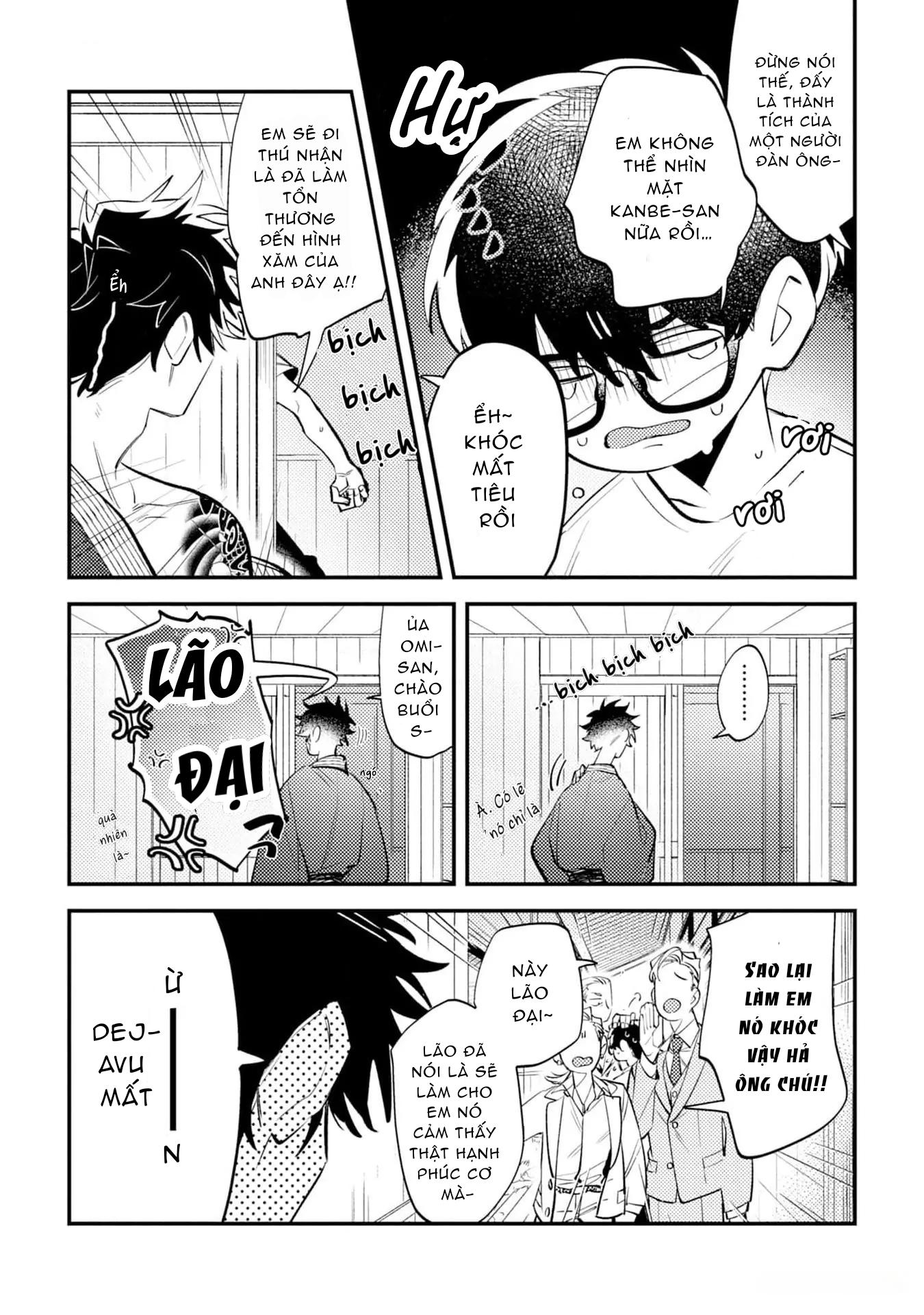 Đọc truyện Nơi Ánh Hoàng Hôn - Chapter 5