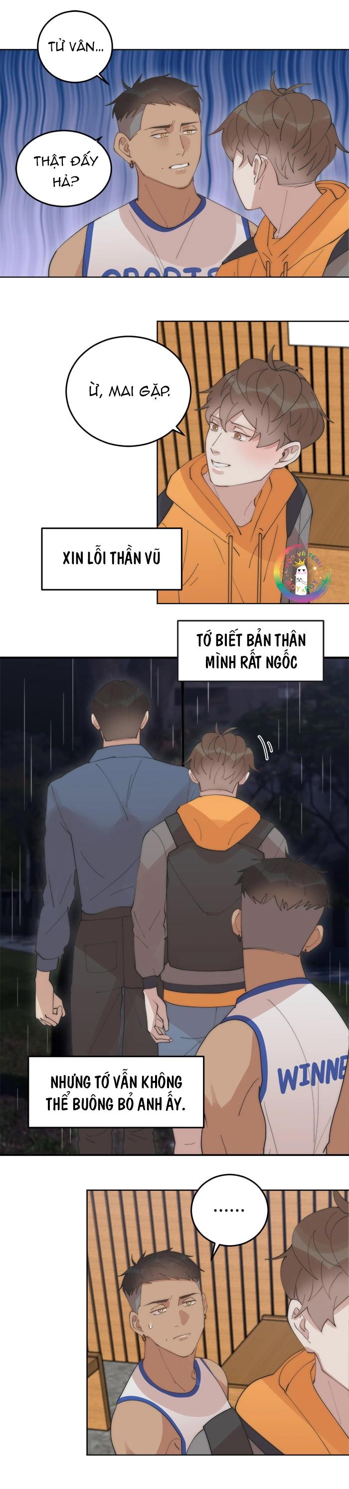 Đọc truyện (END) Đàn Anh Sói Ca Cùng Phòng Của Tôi - Chapter 28