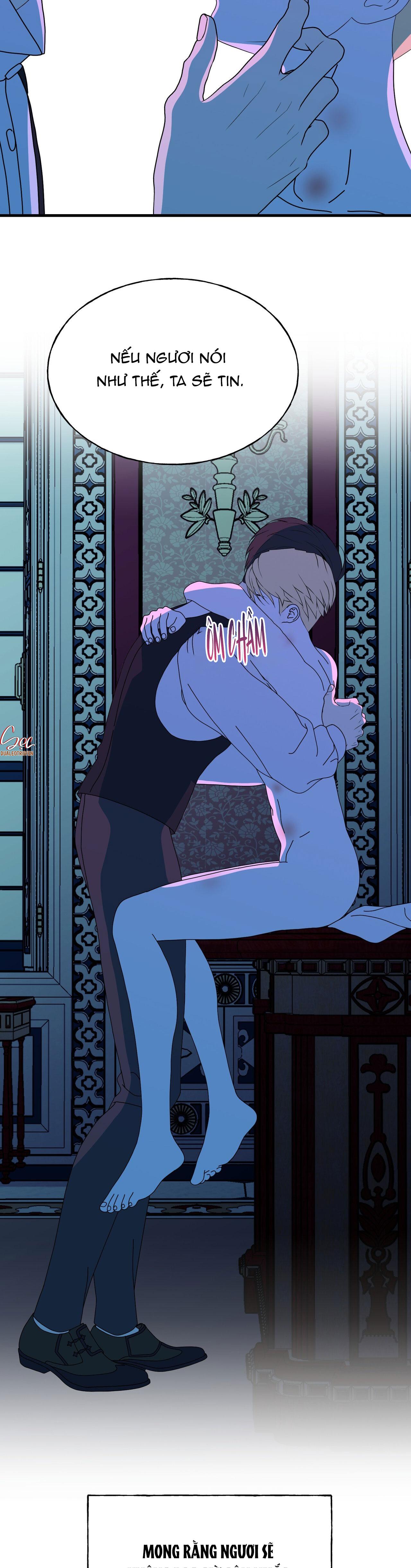 Đọc truyện (ABO) ĐÁM CƯỚI HOÀNG GIA - Chapter 32