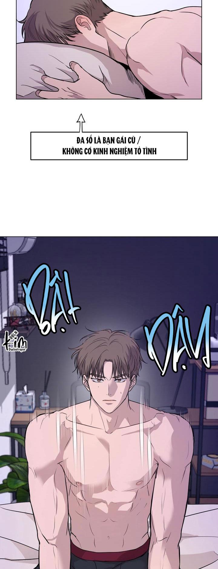 Đọc truyện BÁNH QUY TÌNH YÊU TAN CHẢY - Chapter 17