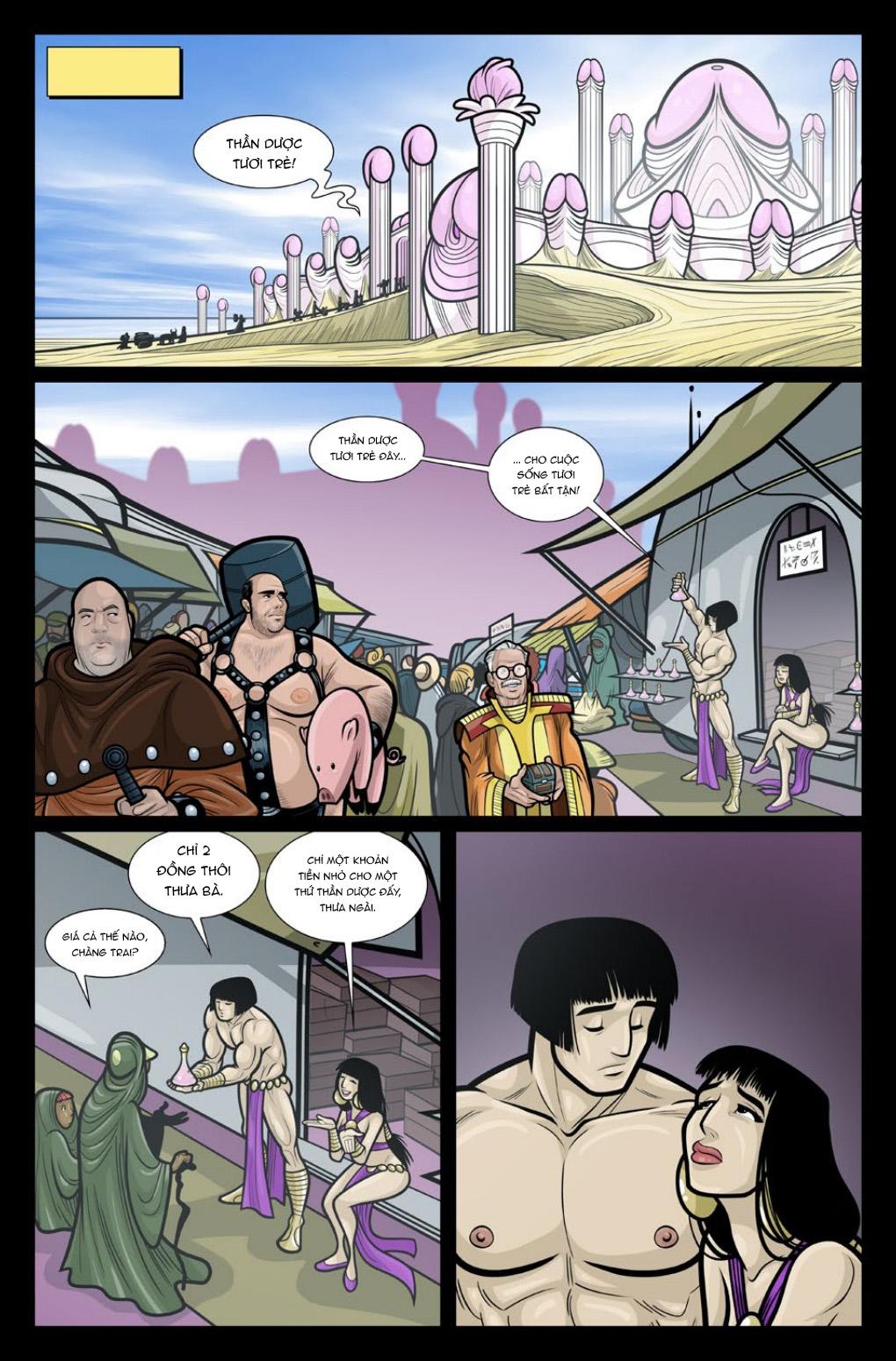 Đọc truyện TUYỂN TẬP CHIM TO SIÊU DÀI - Chapter 39