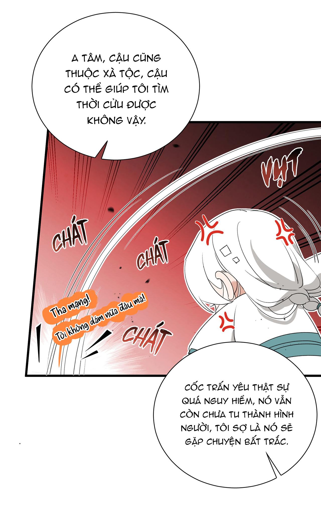 Đọc truyện Xà Yêu Muốn Chạy Trốn - Chapter 25