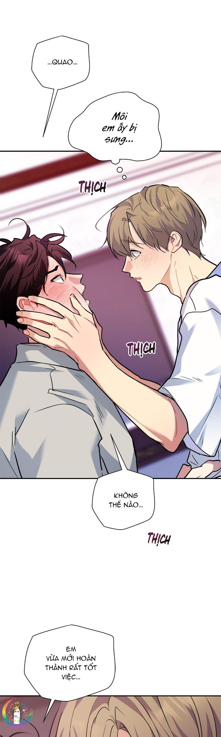Đọc truyện Nếu Như Cậu Bạn Hàng Xóm Là Vampire? - Chapter 76