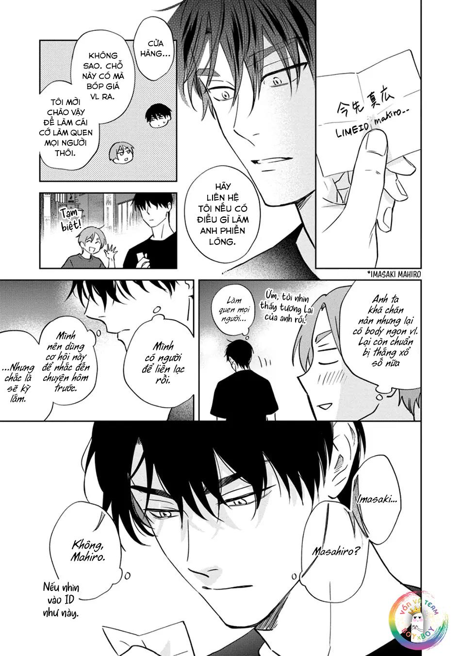 Đọc truyện (END) Tương Lai May Mắn Của Chúng Ta - Chapter 4
