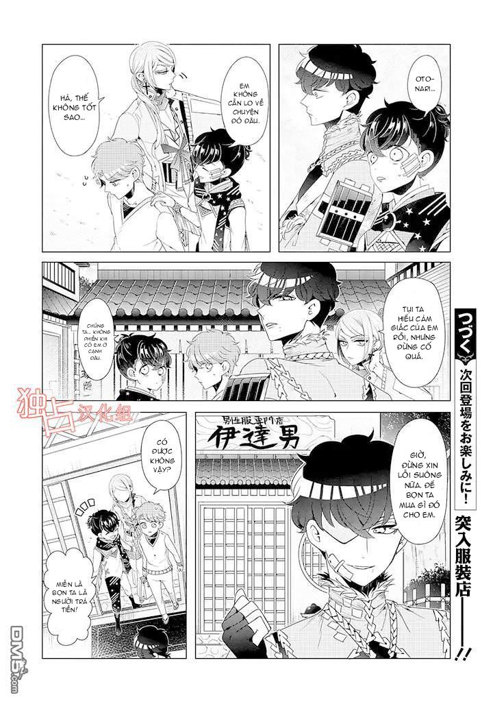 Đọc truyện Lạc Vào Thế Giới Otome - Chapter 9