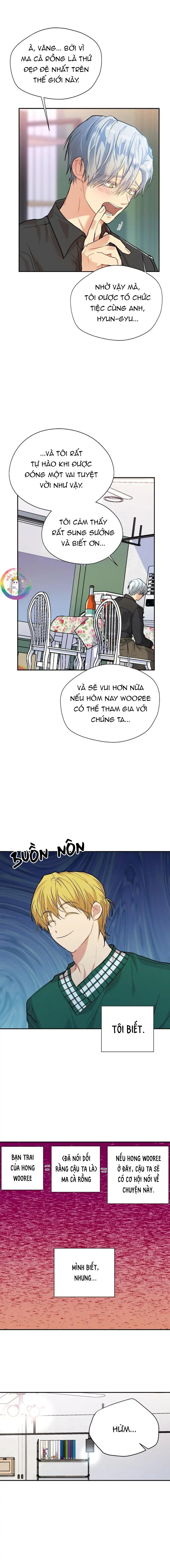 Đọc truyện Nếu Như Cậu Bạn Hàng Xóm Là Vampire? - Chapter 60