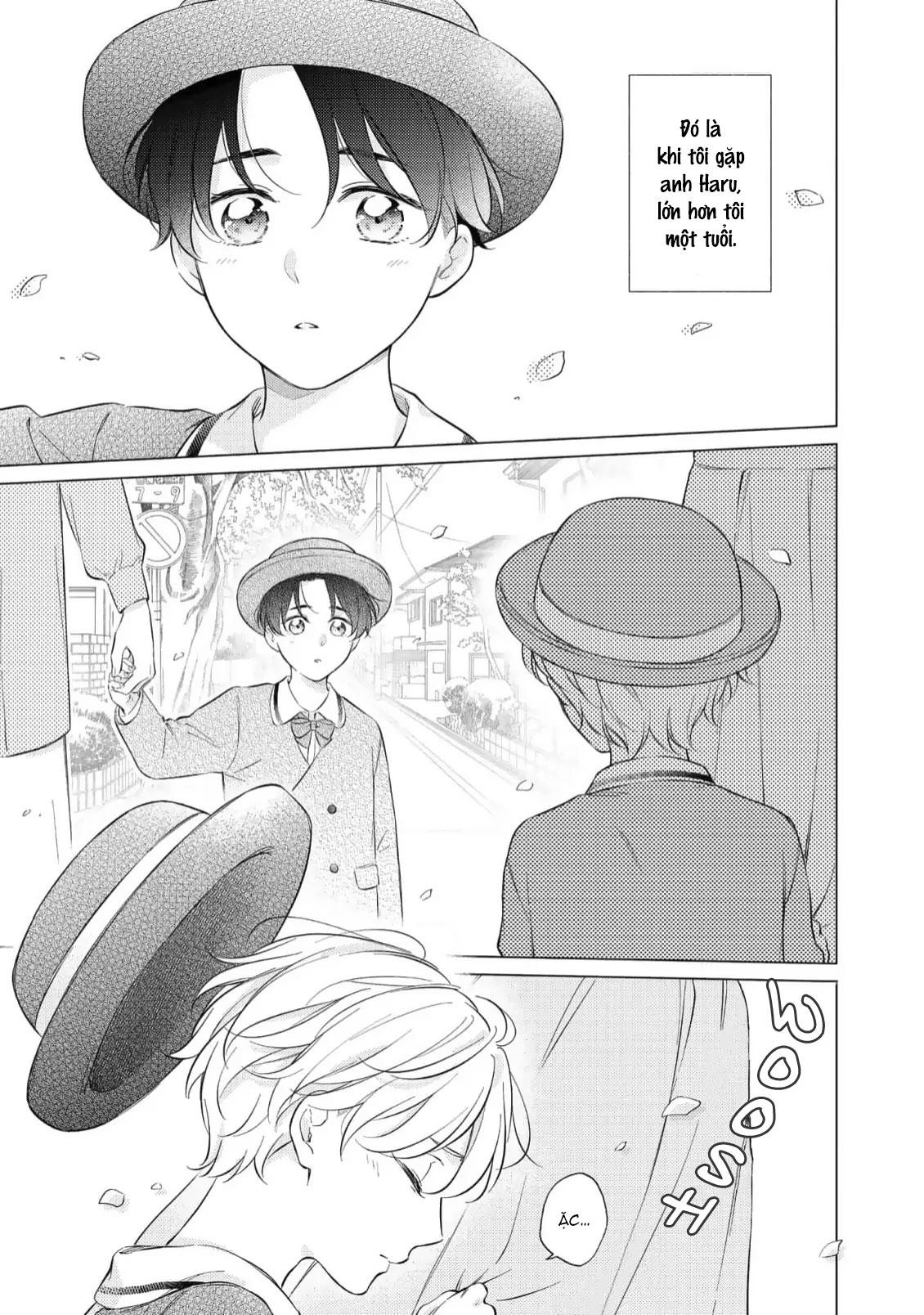 Đọc truyện Point of no return - Chapter 3