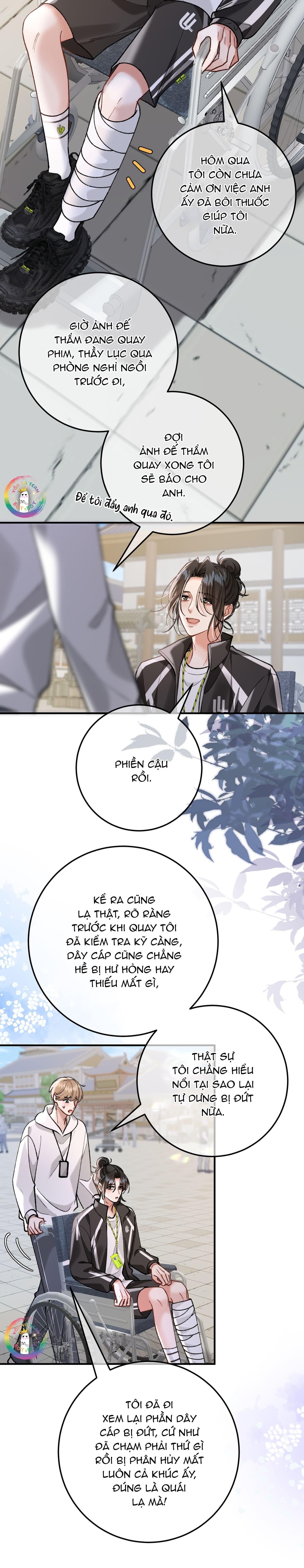 Đọc truyện Scandal Vị Tanh Ngọt - Chapter 8