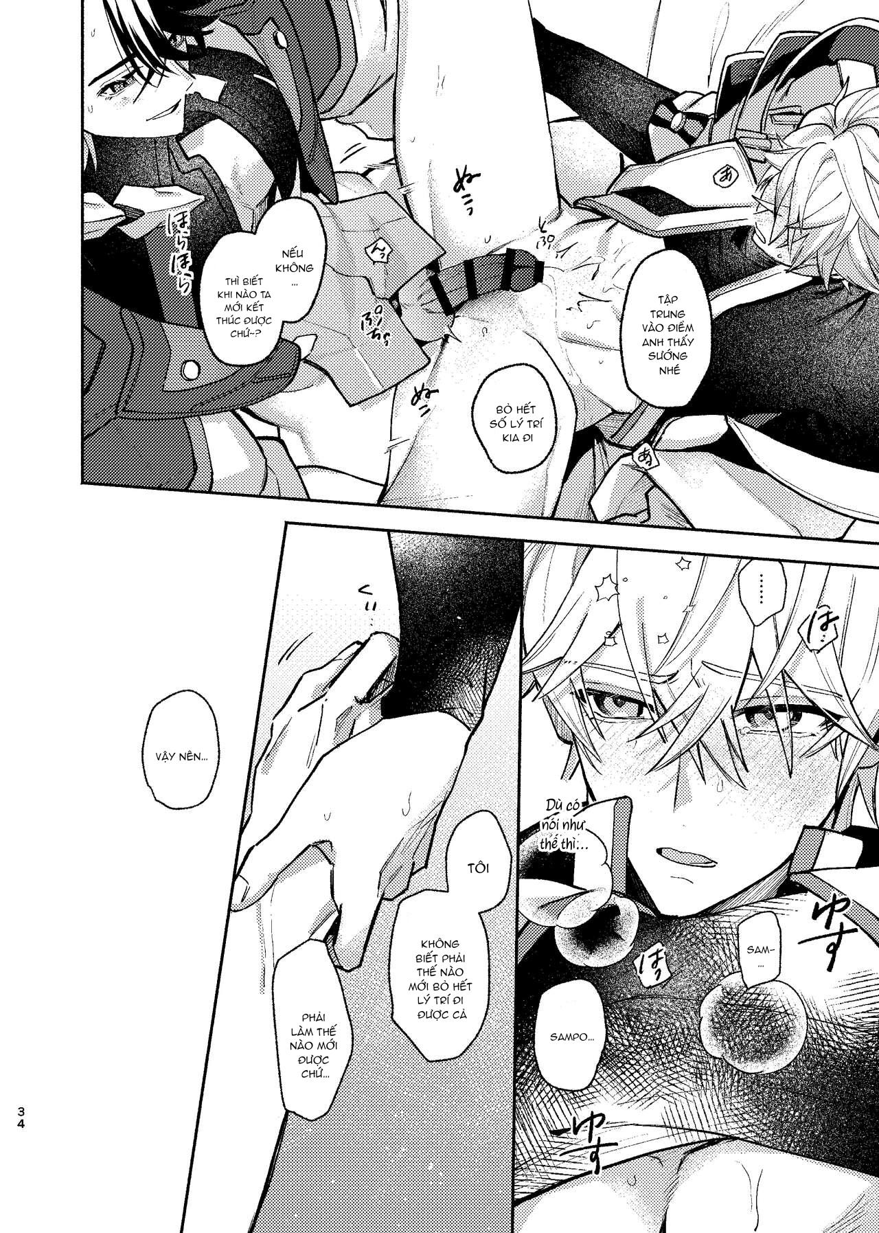 Đọc truyện Oneshot ịch ịch - Chapter 316