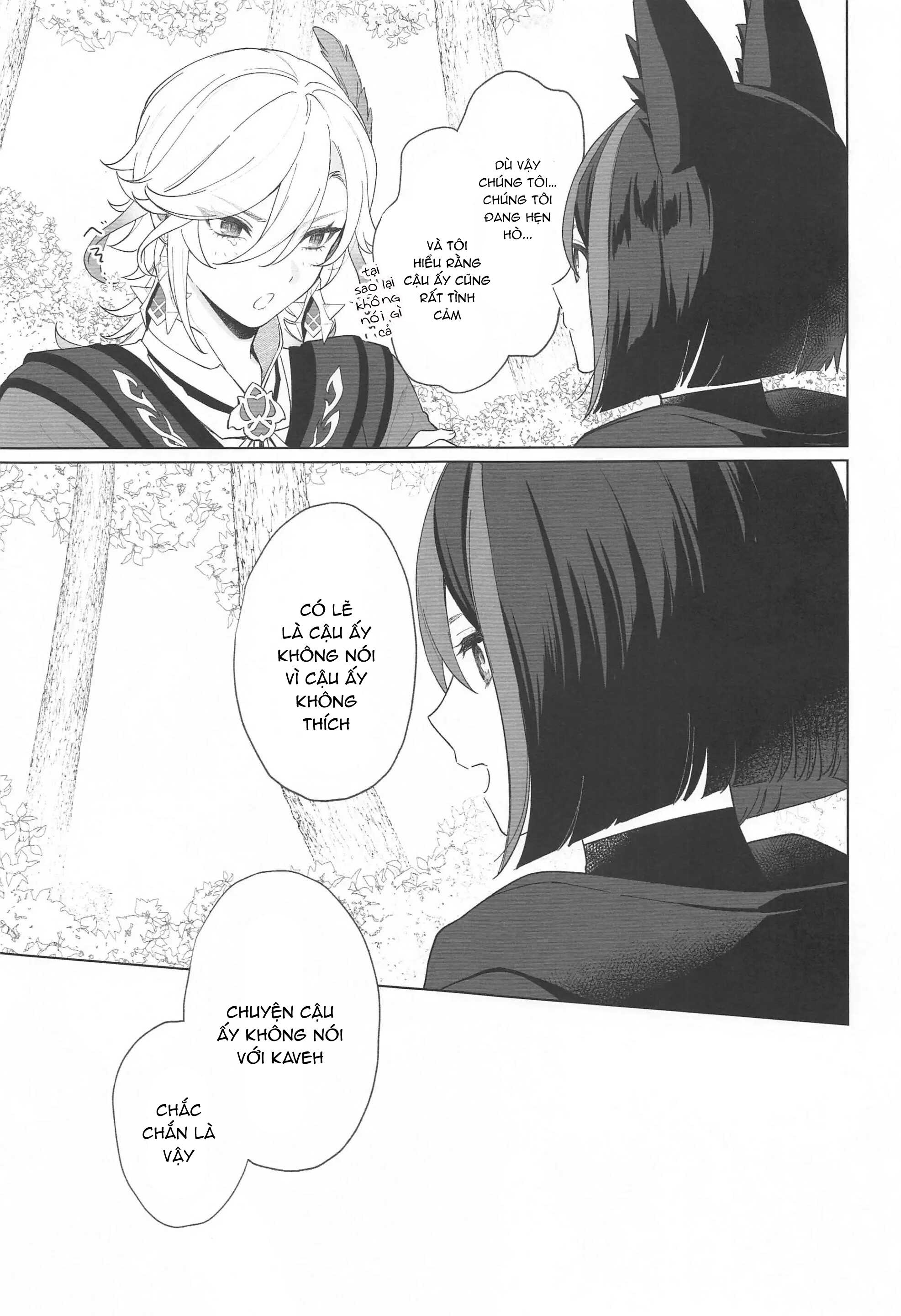 Đọc truyện Tổng Hợp Oneshot Genshin Impact - Chapter 36
