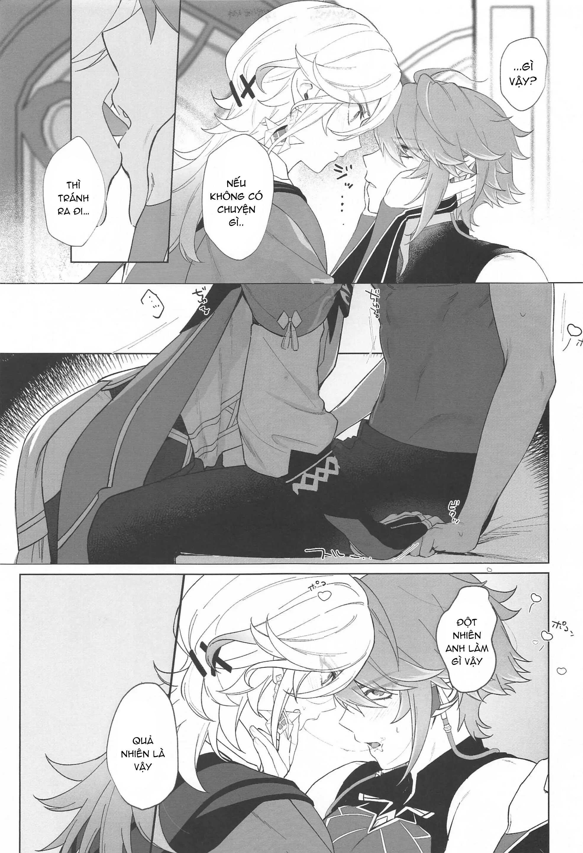 Đọc truyện Tổng Hợp Oneshot Genshin Impact - Chapter 36