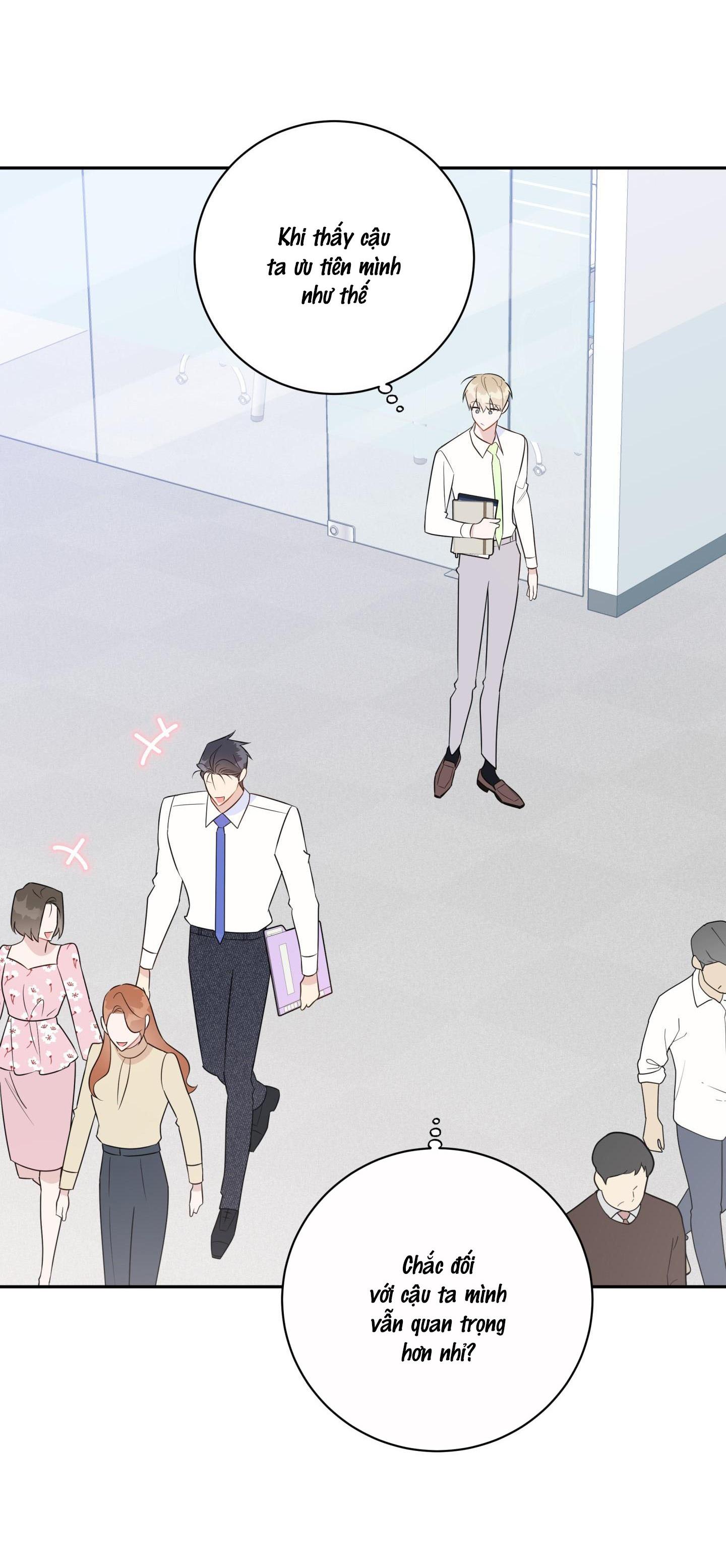 Đọc truyện (CBunu) Bắt tay hả, thôi bỏ đi! - Chapter 19