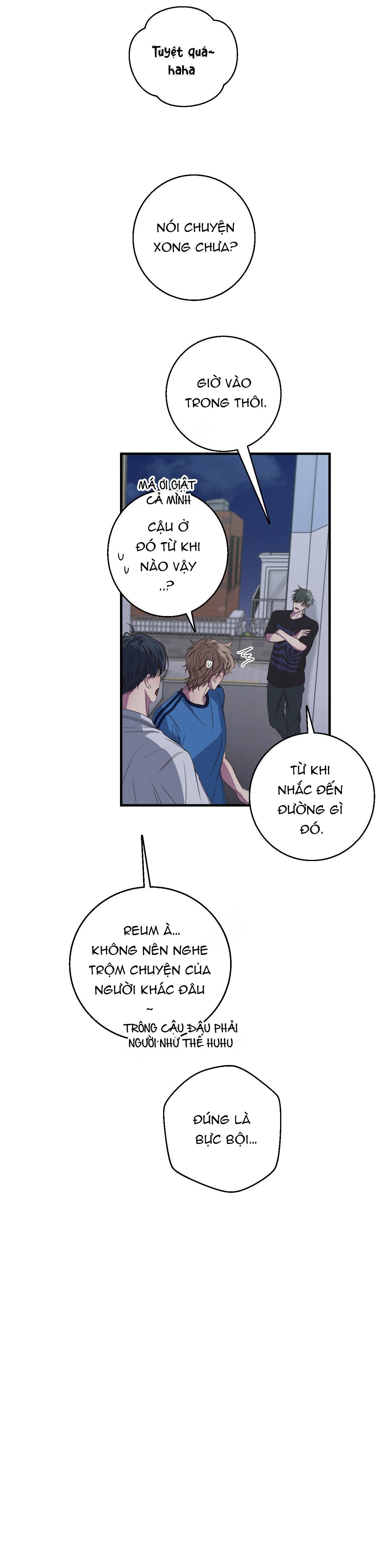 Đọc truyện MỐI TÌNH BỊ ĐỘNG - Chapter 18