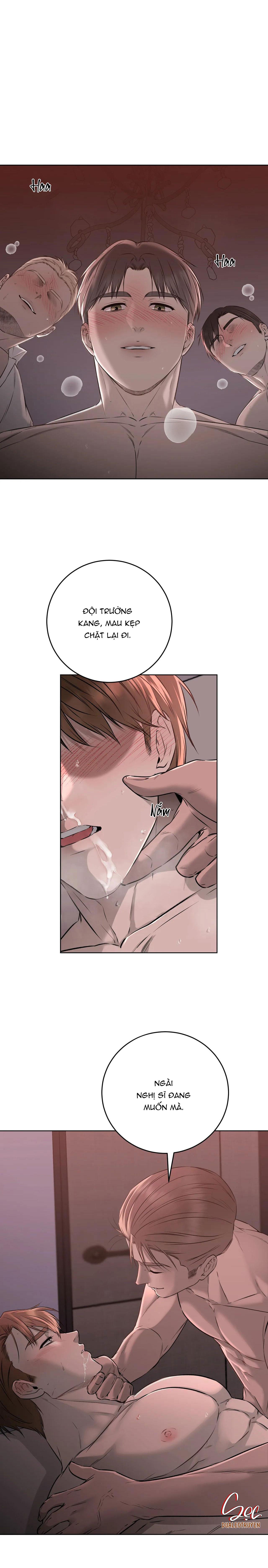 Đọc truyện BÊN TRONG LỚP CẢNH PHỤC - Chapter 38