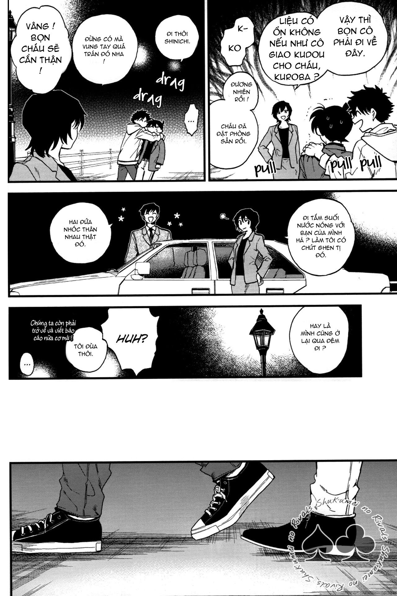 Đọc truyện DJ Detective Conan - Chapter 2