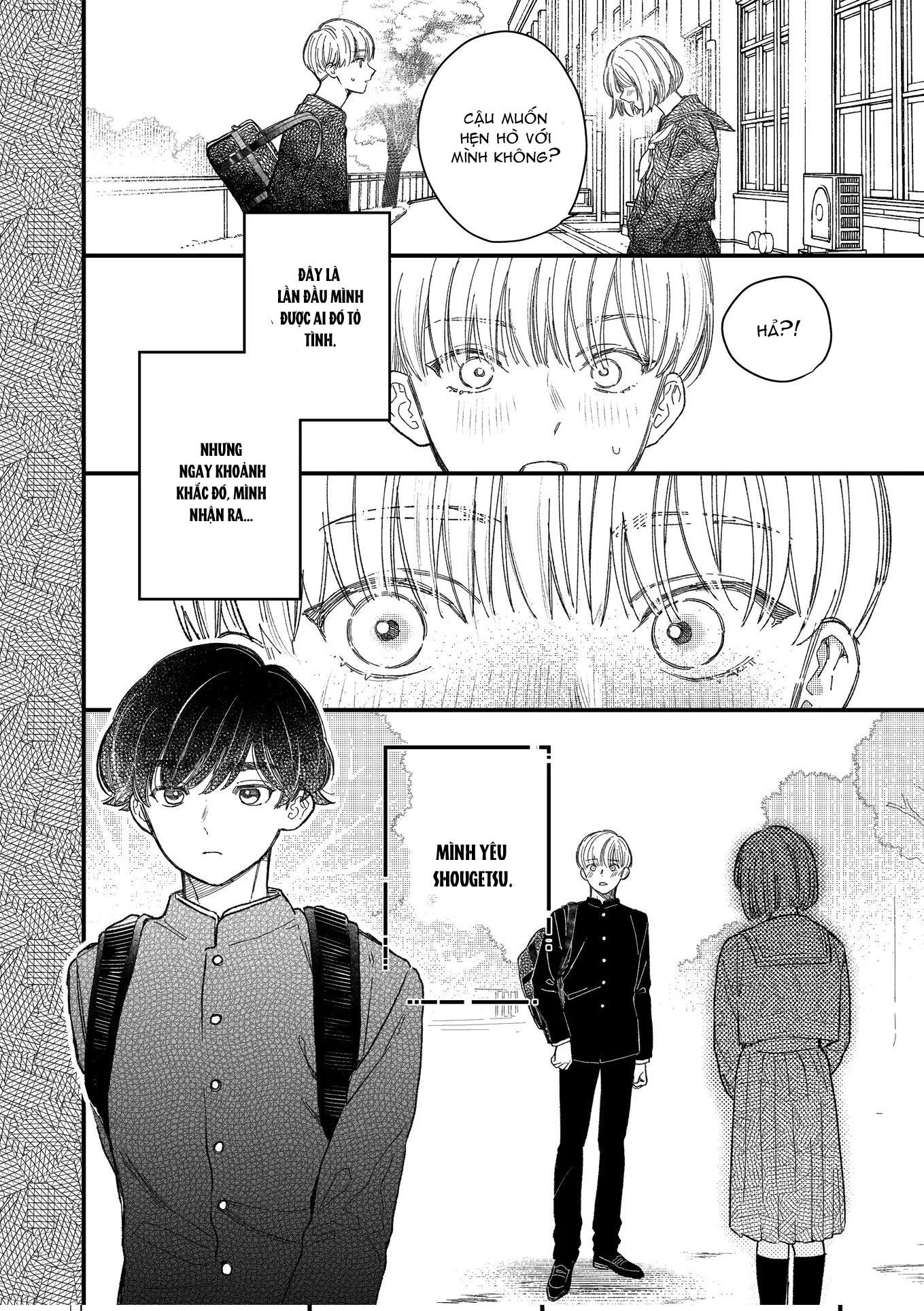 Đọc truyện Tuyển Tập Oneshot Của Cá Mặn Mòi - Chapter 13