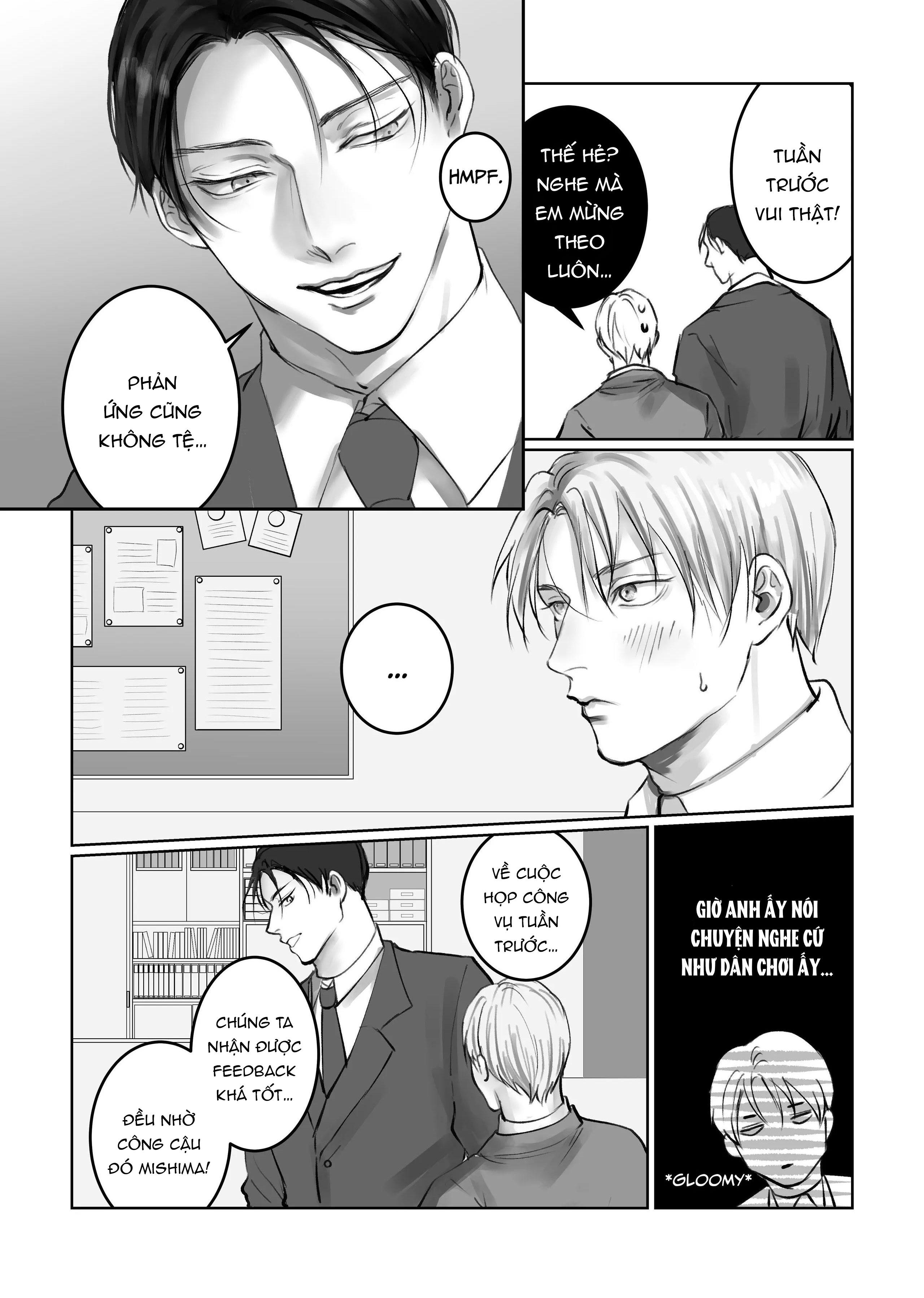 Đọc truyện Tuyển Tập Oneshot Của Cá Mặn Mòi - Chapter 39.2