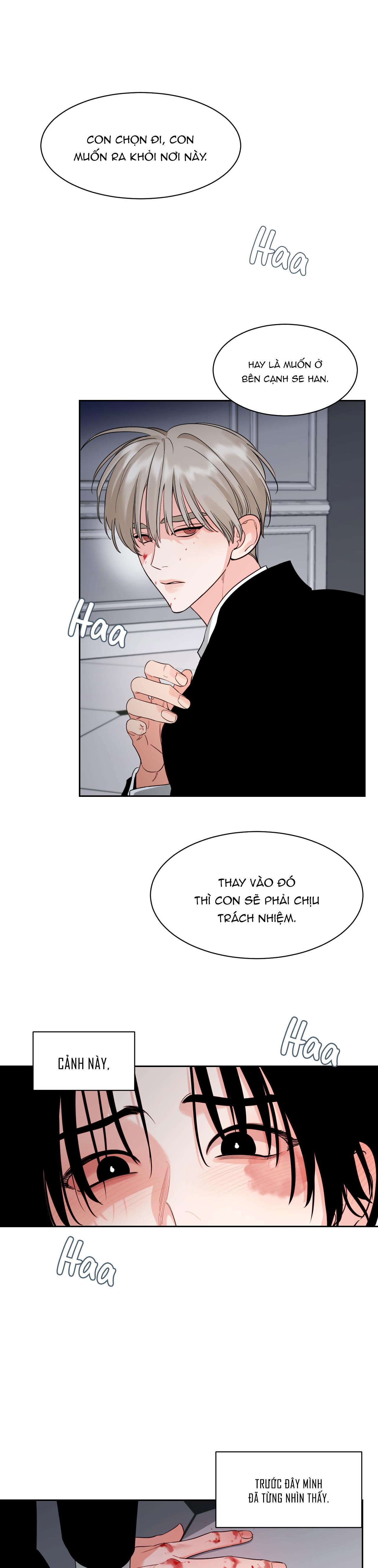 Đọc truyện VÙNG BÓNG TỐI - Chapter 42